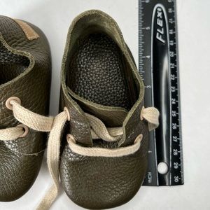 Baby leather booties (ella bonna )